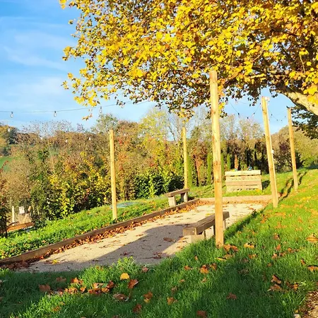 Domaine Des Granges Nocleg ze śniadaniem La Batie-Montgascon
